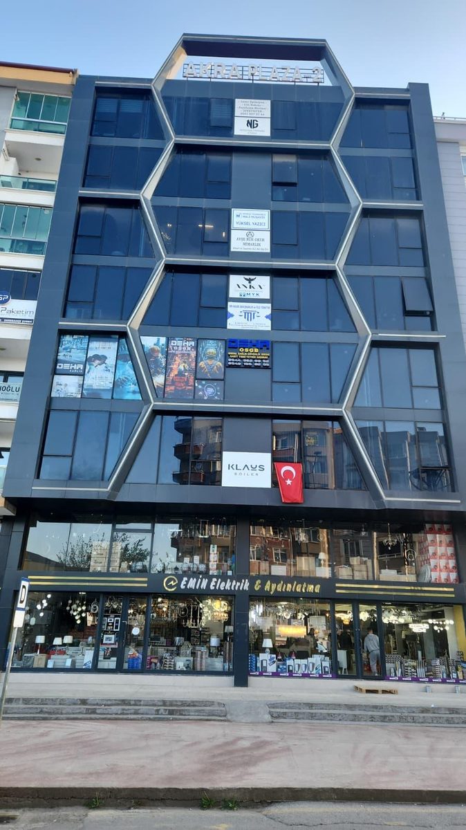 Samsun Deha OSGB ofisinin bulunduğu Akra Plaza 2 binası — Canik, Samsun